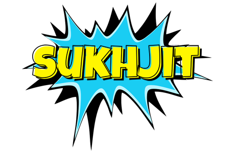 Sukhjit amazing logo