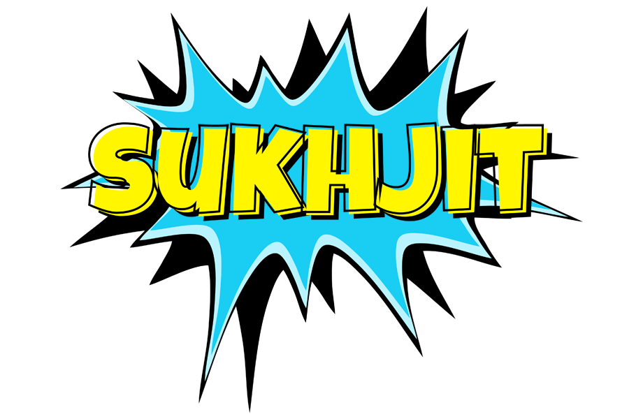 Sukhjit amazing logo