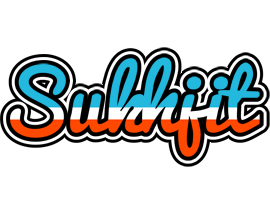 Sukhjit america logo