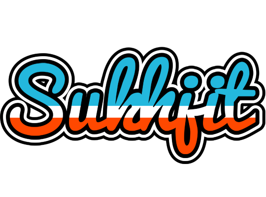 Sukhjit america logo