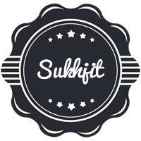 Sukhjit badge logo