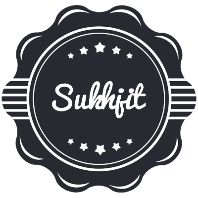 Sukhjit badge logo