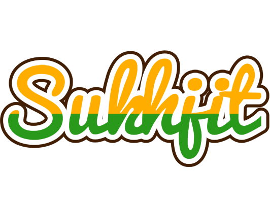Sukhjit banana logo