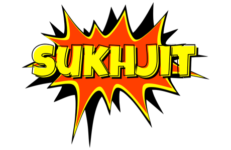 Sukhjit bazinga logo