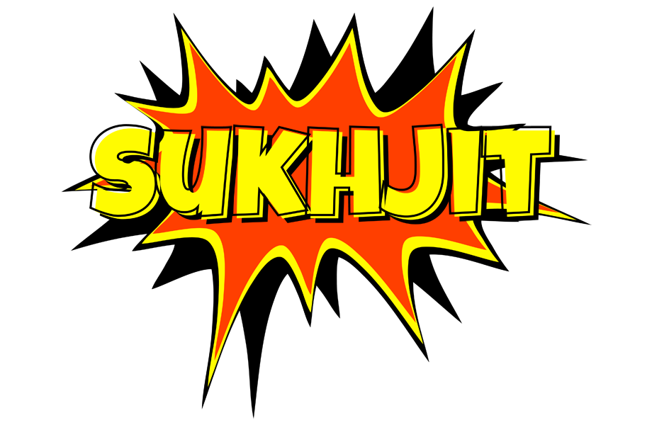 Sukhjit bazinga logo