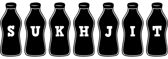 Sukhjit bottle logo