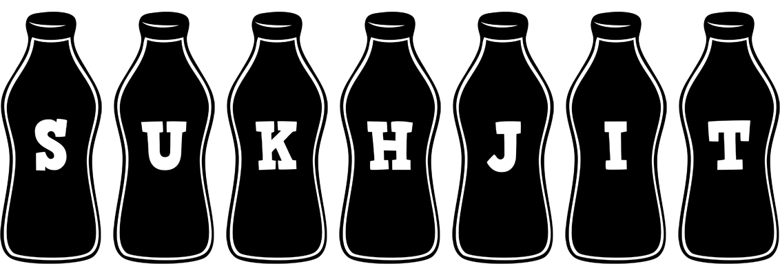 Sukhjit bottle logo
