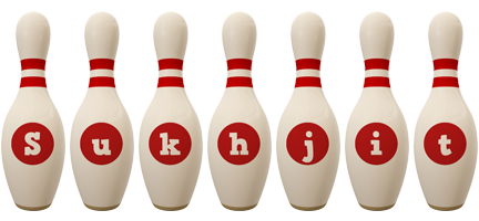 Sukhjit bowling-pin logo