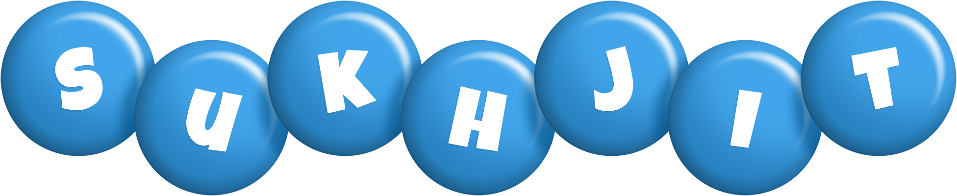Sukhjit candy-blue logo
