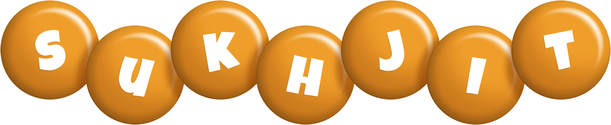 Sukhjit candy-orange logo