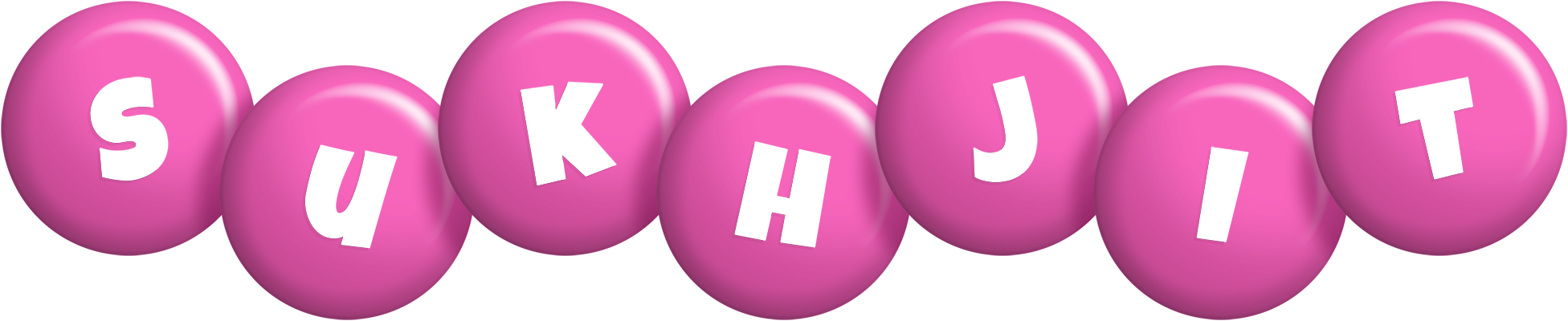 Sukhjit candy-pink logo