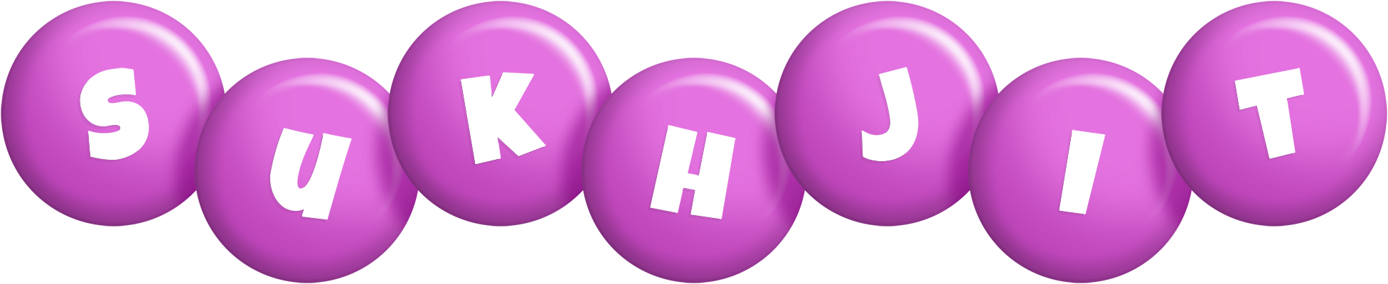 Sukhjit candy-purple logo