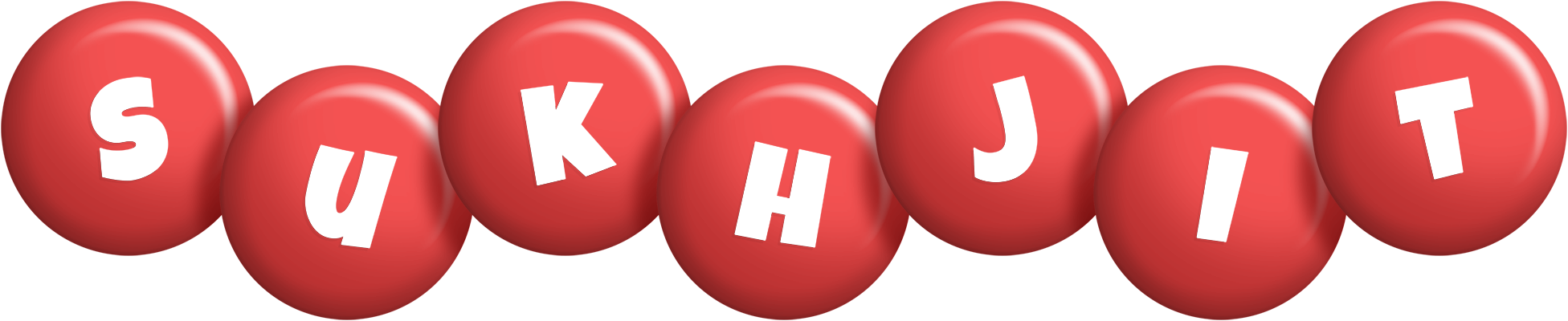 Sukhjit candy-red logo
