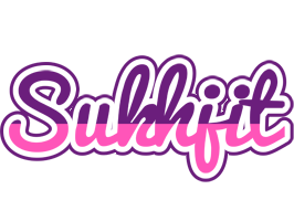 Sukhjit cheerful logo