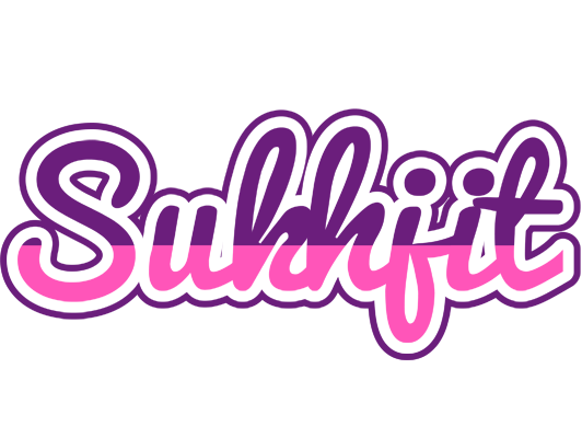 Sukhjit cheerful logo