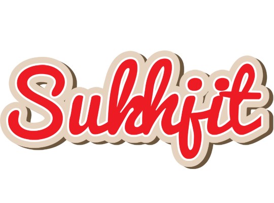 Sukhjit chocolate logo