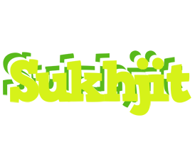 Sukhjit citrus logo