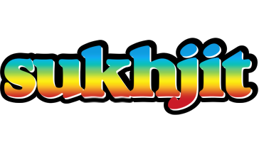 Sukhjit color logo