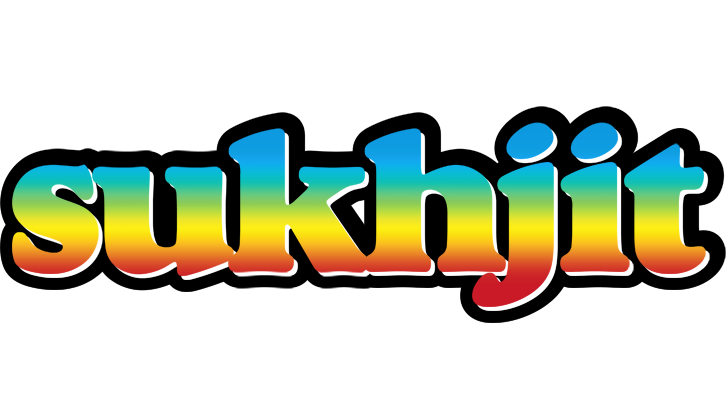 Sukhjit color logo
