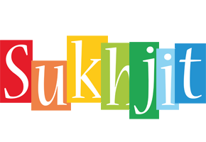 Sukhjit colors logo