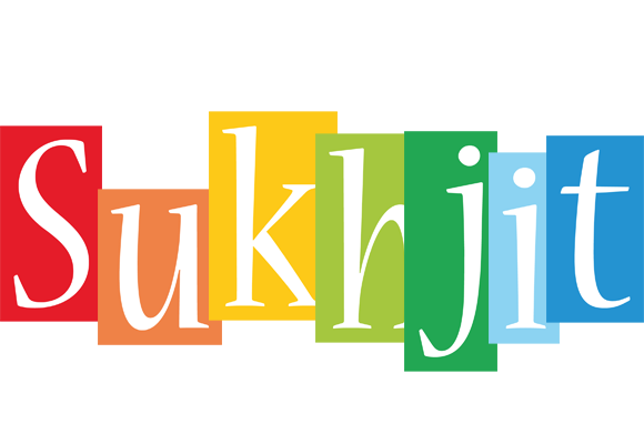 Sukhjit colors logo