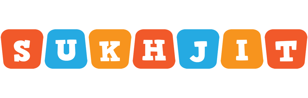 Sukhjit comics logo