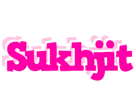 Sukhjit dancing logo