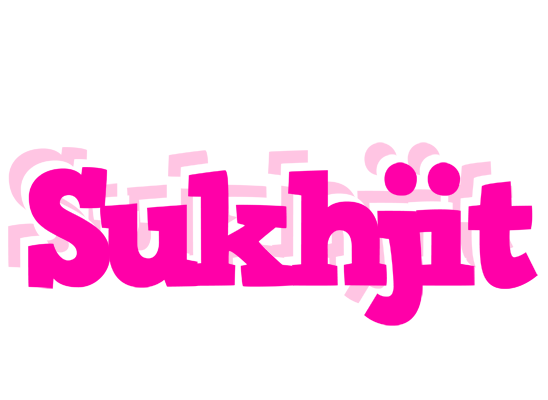 Sukhjit dancing logo