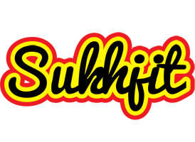 Sukhjit flaming logo