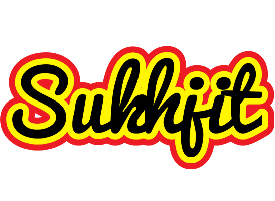 Sukhjit flaming logo