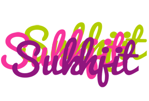 Sukhjit flowers logo