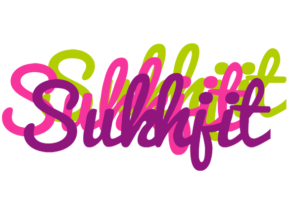 Sukhjit flowers logo