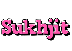 Sukhjit girlish logo