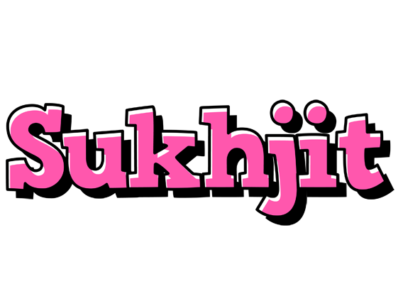 Sukhjit girlish logo