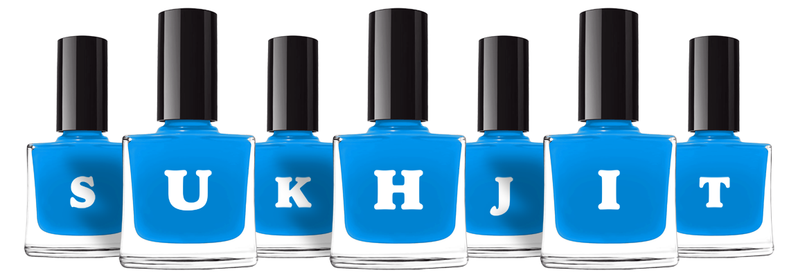 Sukhjit glossy logo