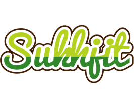 Sukhjit golfing logo