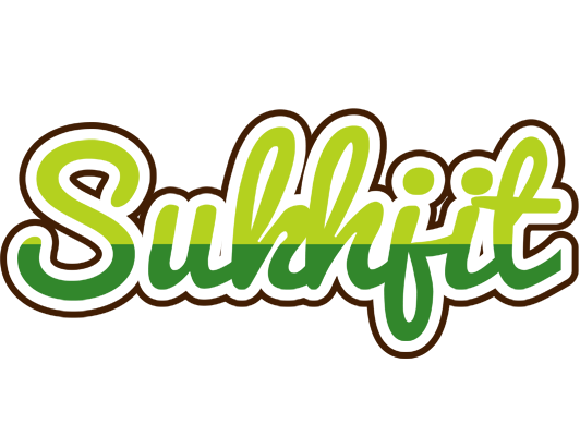 Sukhjit golfing logo