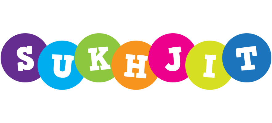 Sukhjit happy logo