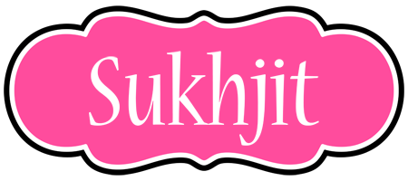 Sukhjit invitation logo