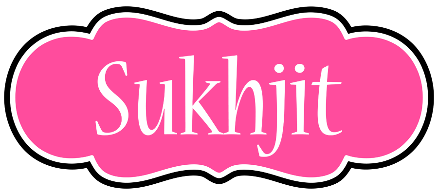 Sukhjit invitation logo