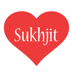 Sukhjit love logo