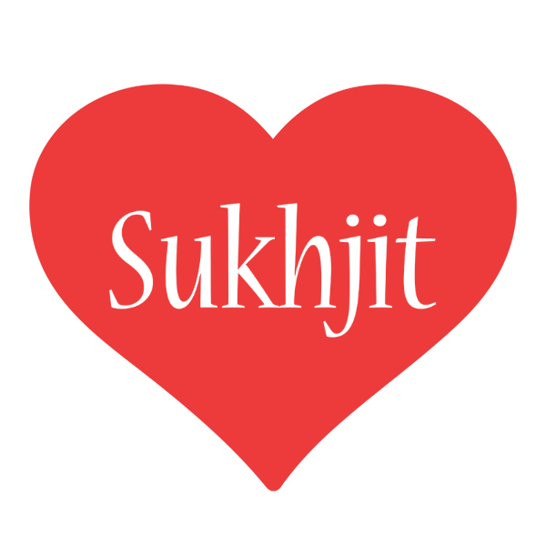 Sukhjit love logo