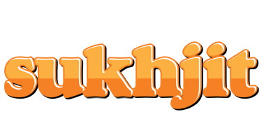 Sukhjit orange logo