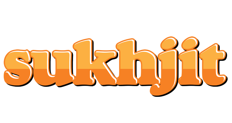 Sukhjit orange logo