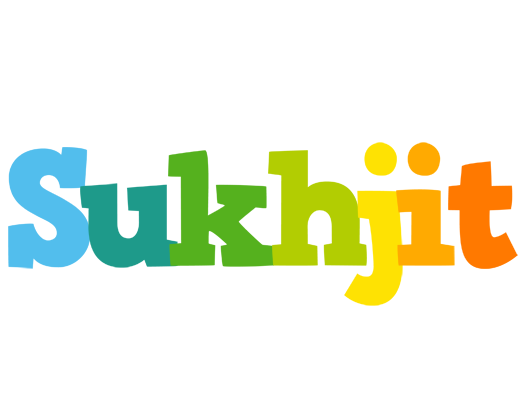 Sukhjit rainbows logo