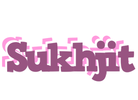 Sukhjit relaxing logo