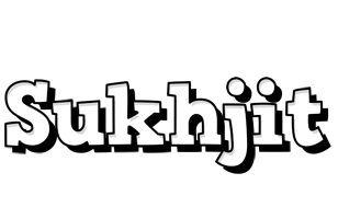 Sukhjit snowing logo