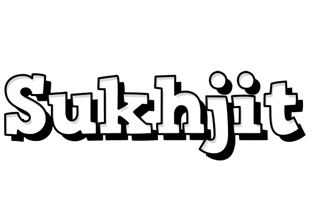 Sukhjit snowing logo