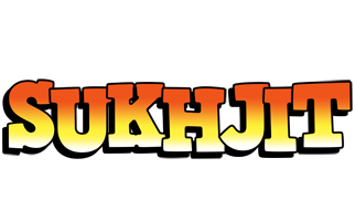 Sukhjit sunset logo