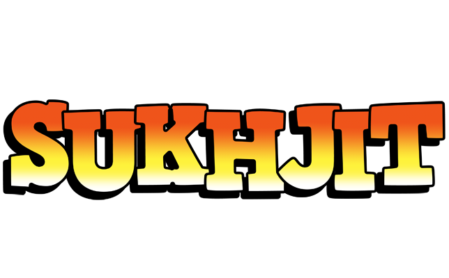 Sukhjit sunset logo